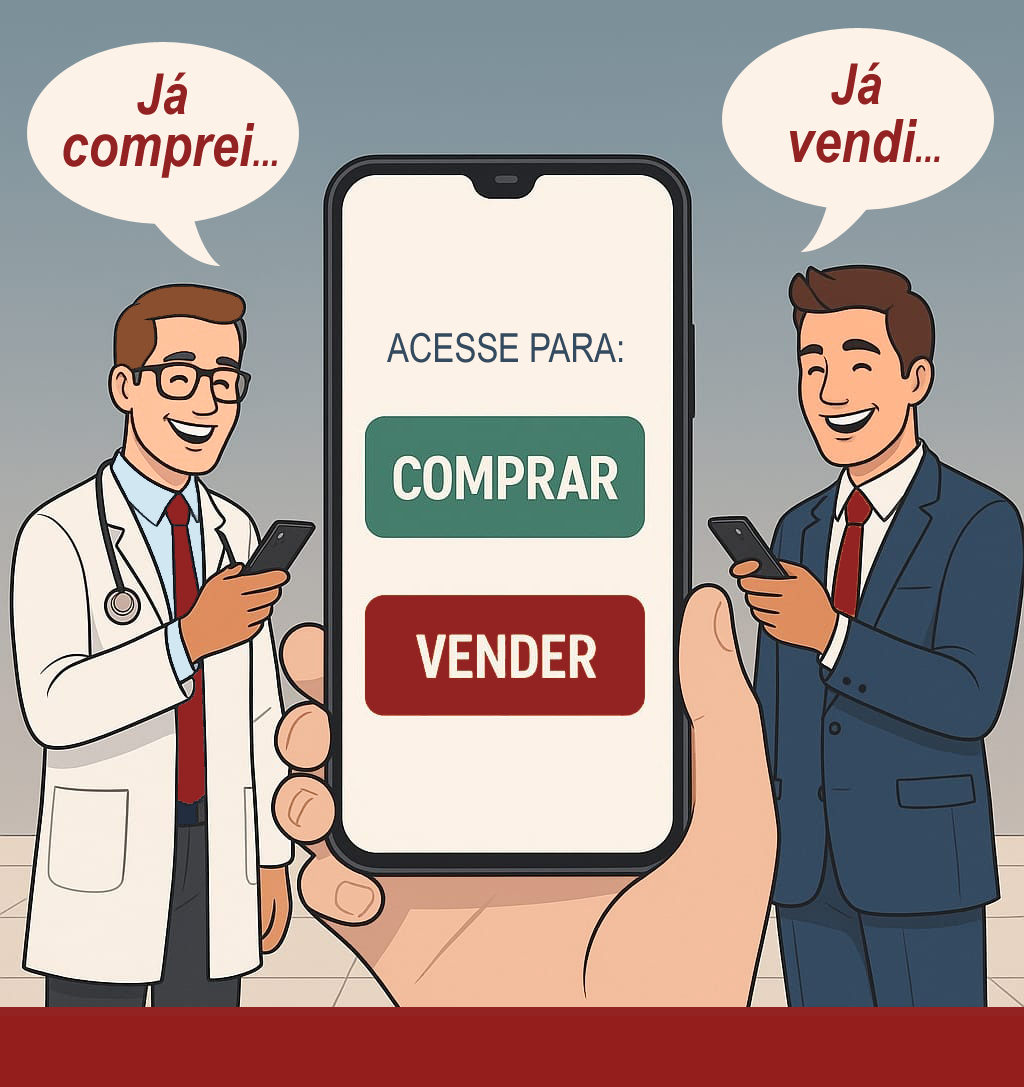 PLATAFORMA PARA COMPRAR E VENDER DE PRODUTOS MÉDICOS HOSPITALARES