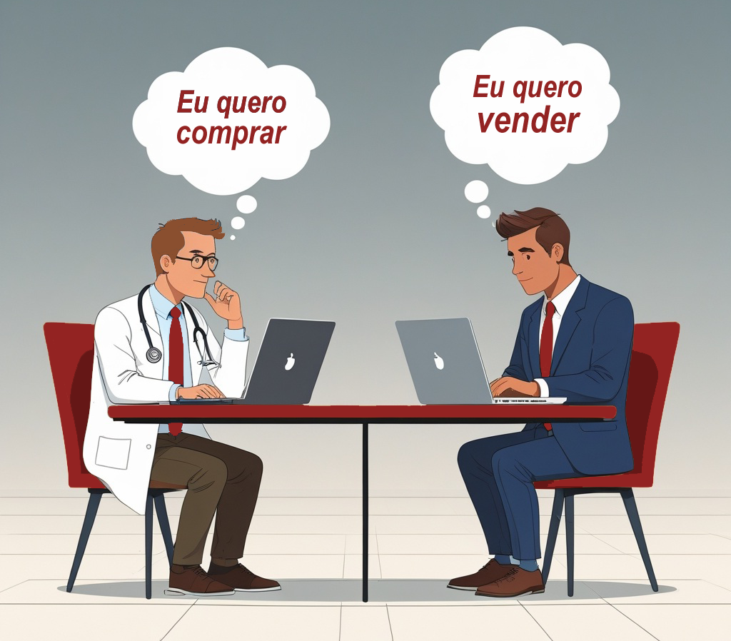 PORTAL PARA COMPRAS E VENDAS DE PRODUTOS MÉDICOS HOSPITALARES