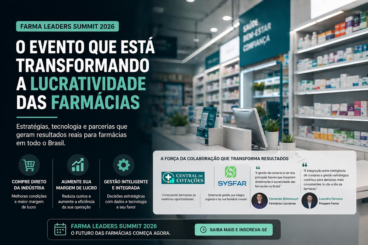Evento Farma 2026 | Farma Leaders Summit